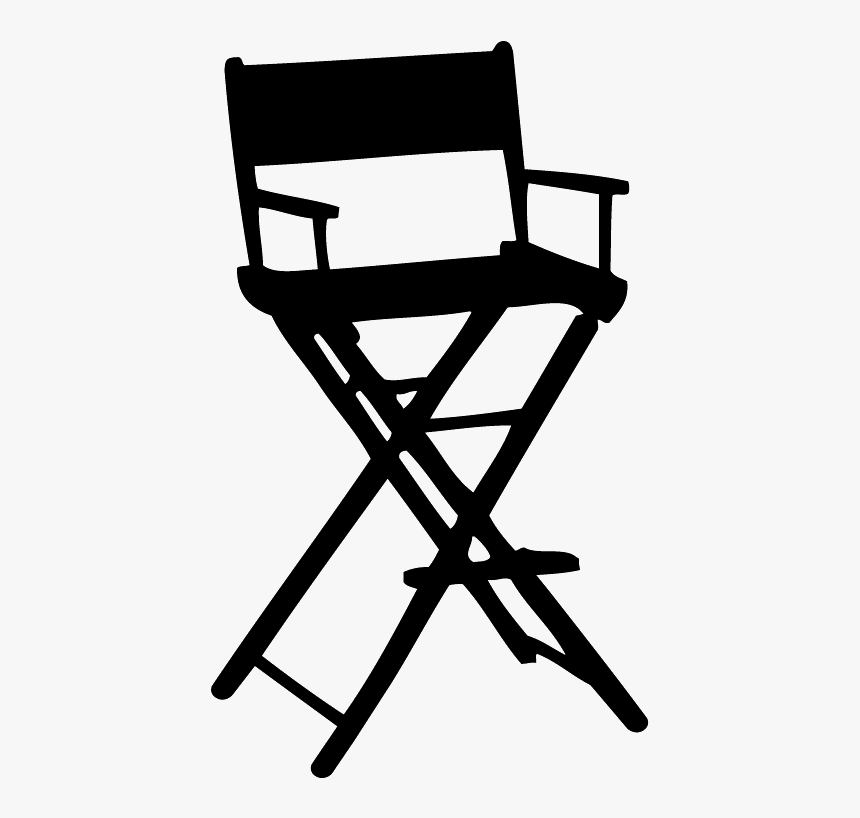 Director's Chair, HD Png Download