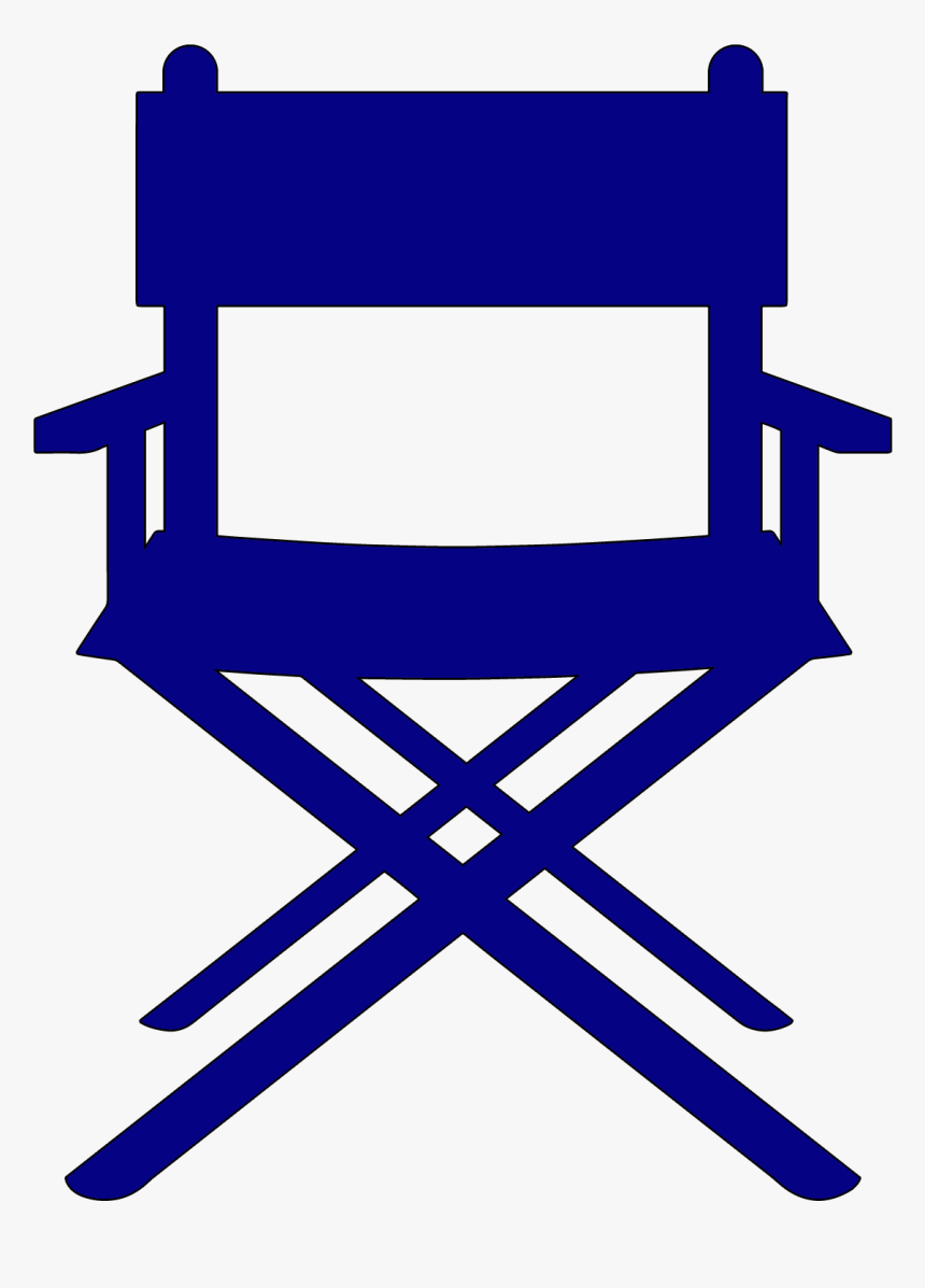 2018 Short Film Competition $ - Director Chair Logo White, HD Png Download