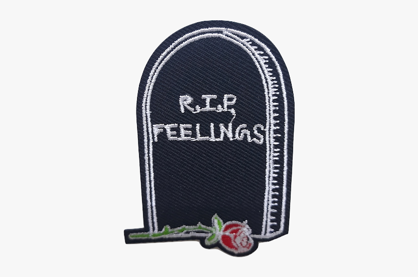 Rip Feelings Iron On Patch - Rip Feelings Patch, HD Png Download