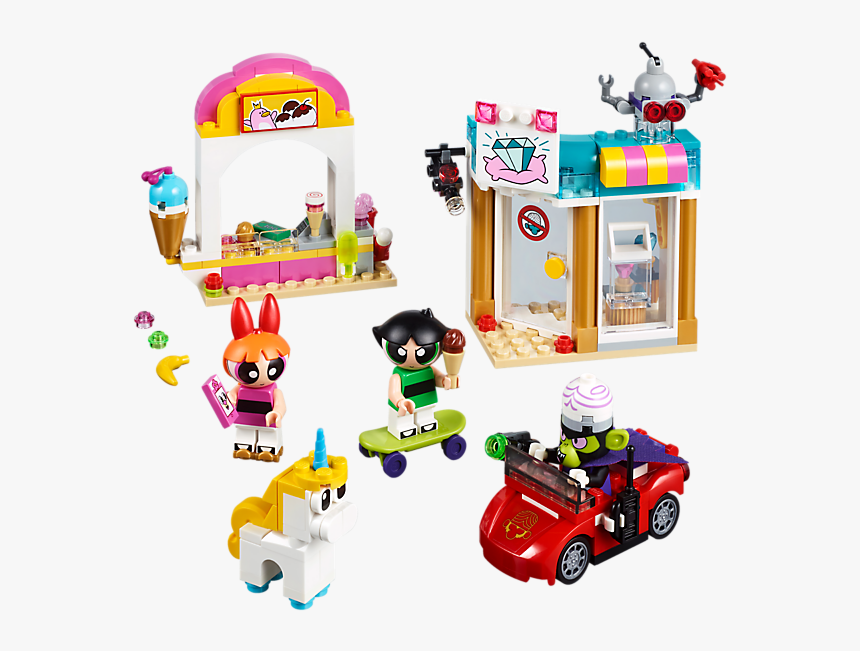 Lego Powerpuff Girl Sets, HD Png Download