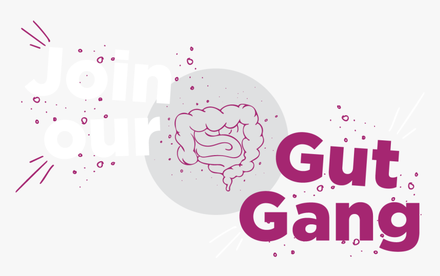 Join The Gut Gang - Illustration, HD Png Download