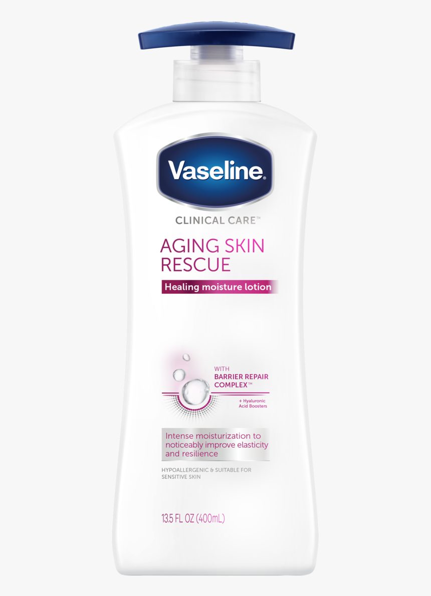Vaseline® Intensive Care™ Mature Skin Rejuvenation - Lotion, HD Png Download
