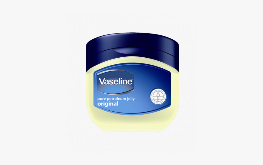 Vaseline Pure Petroleum Jelly Original 100ml - Vaseline Cream For Face, HD Png Download
