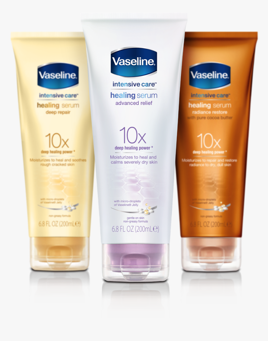 Vaseline Healing Serum, HD Png Download