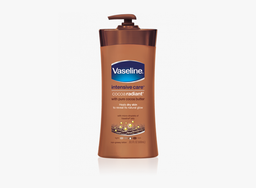 Vaseline Lotion Cocoa, HD Png Download
