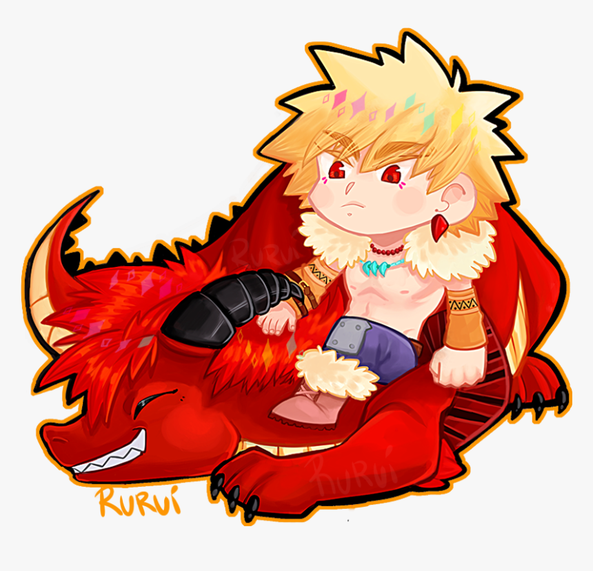 Kirishima Bakugou Charm , Png Download - Kirishima And Bakugou Transparent, Png Download