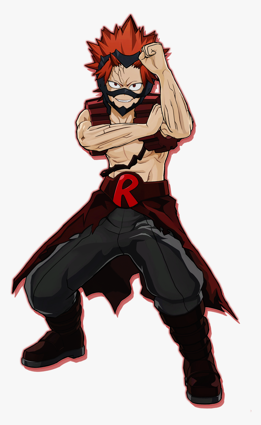Bnha Transparent Kirishima - My Hero One's Justice Kirishima, HD Png Download