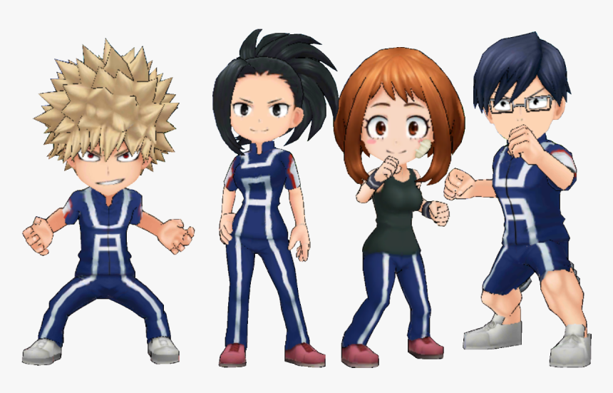Momo Bakugou , Png Download - Cartoon, Transparent Png