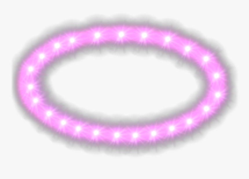Ftestickers Fantasyart Halo Crown Glowing Luminous - Wheel, HD Png Download