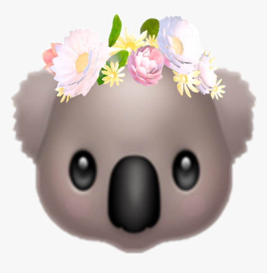 #emoji #koala #stickers - Koala Bear Emoji Whatsapp, HD Png Download