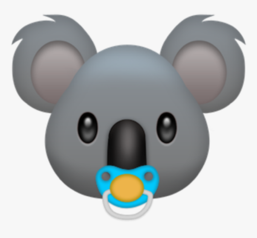 #cgnyb #koala #emoji #smiley #koalaicons #koalalove - Koala, HD Png Download