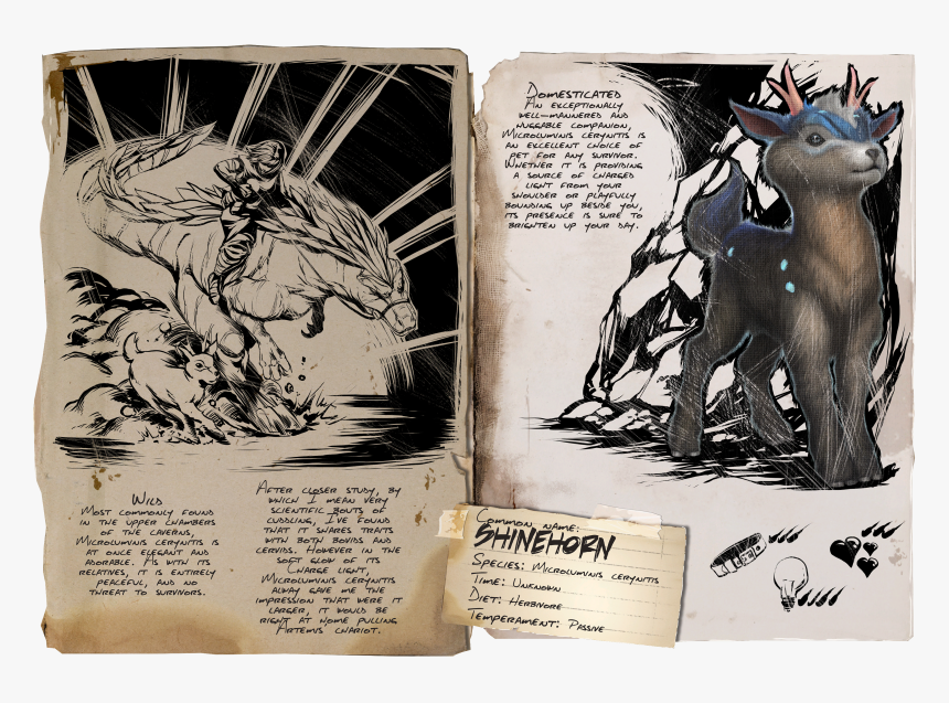 Ark Survival Evolved Shinehorn, HD Png Download