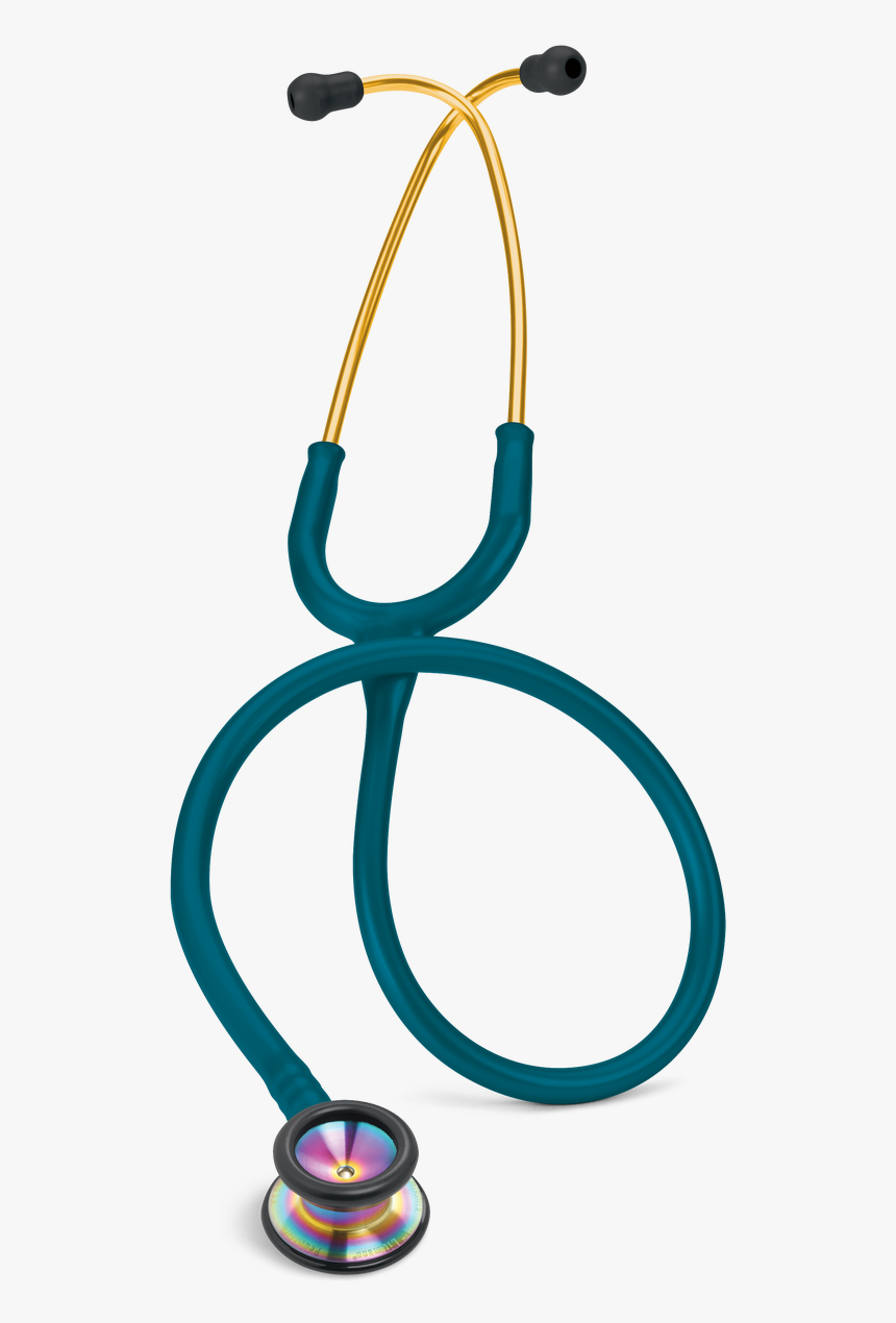 Littmann Classic Ii Pediatric Stethoscope, Rainbow - Littmann Pediatric Caribbean Blue, HD Png Download
