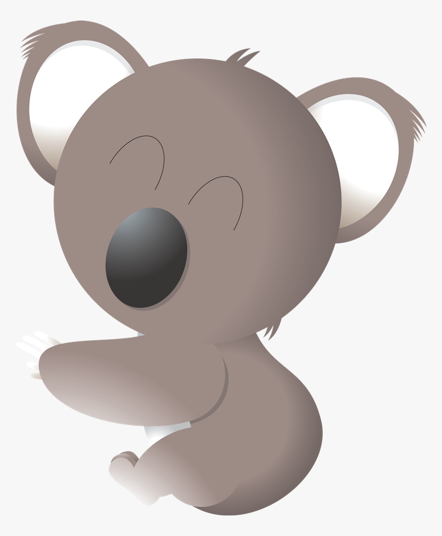 Koalas Png Cartoon - Koala Clipart Png, Transparent Png