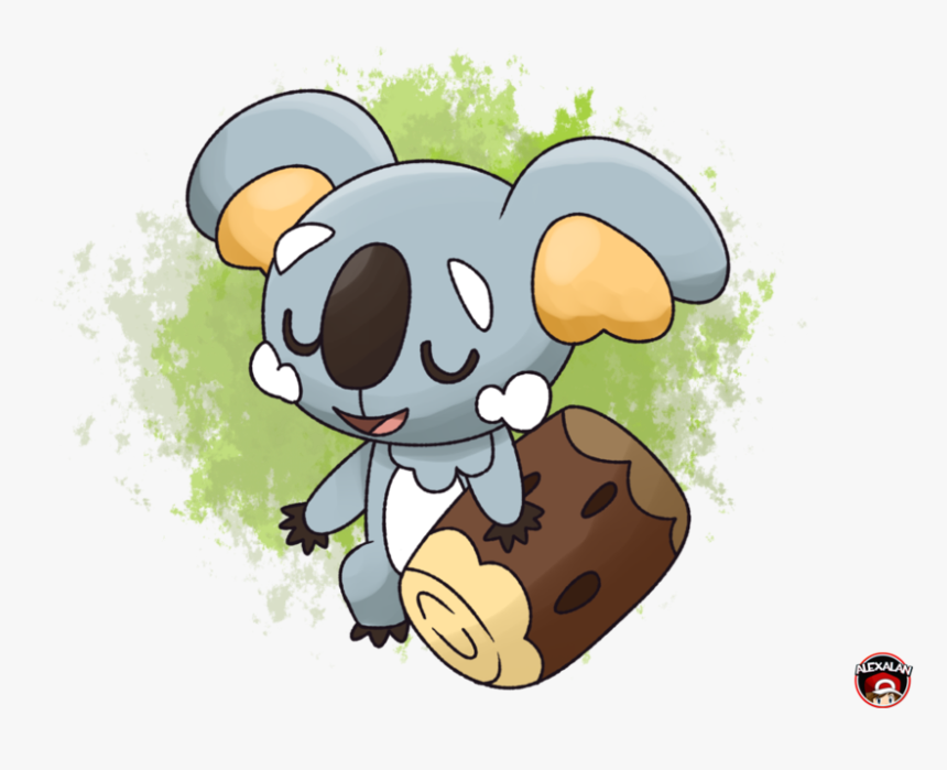 Nekkoala New Koala Pokemon Sun Moon By Alexalan - Cartoon, HD Png Download