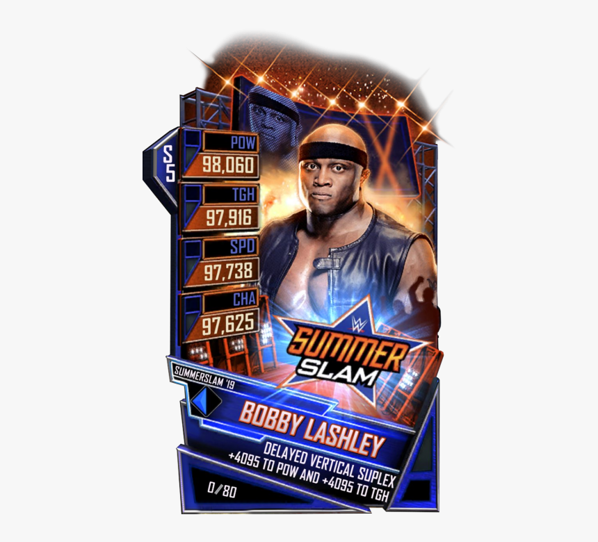 Wwe Supercard Summerslam 19 Cards, HD Png Download