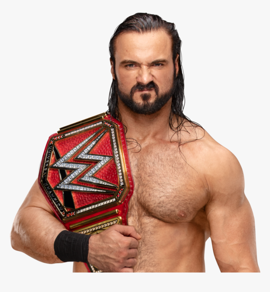 Drew Mcintyre Raw Tag Team Champion, HD Png Download