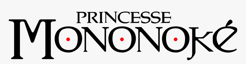Princess Mononoke Logo Transparent, HD Png Download