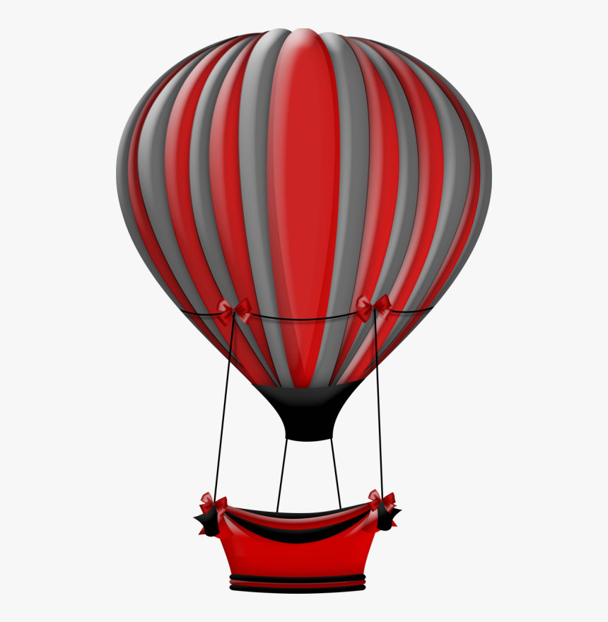 Balon Hot Air Balloon Clipart, Christening, Scrapbook - Balloon, HD Png Download