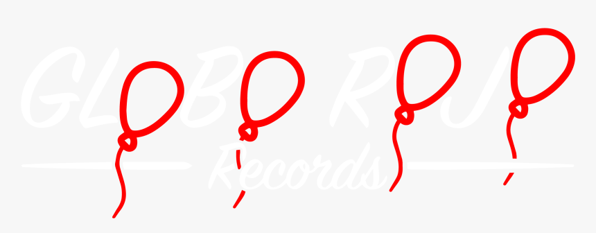 Globo Rojo Records - Illustration, HD Png Download