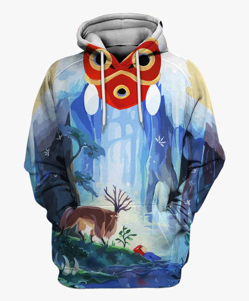 Fanart Hayao Miyazaki - Studio Ghibli Spirit Of The Florest, HD Png Download