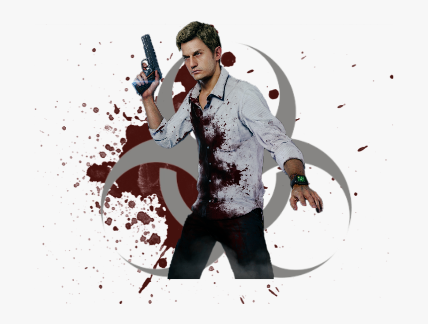 Resident Evil Ethan Transparent, HD Png Download