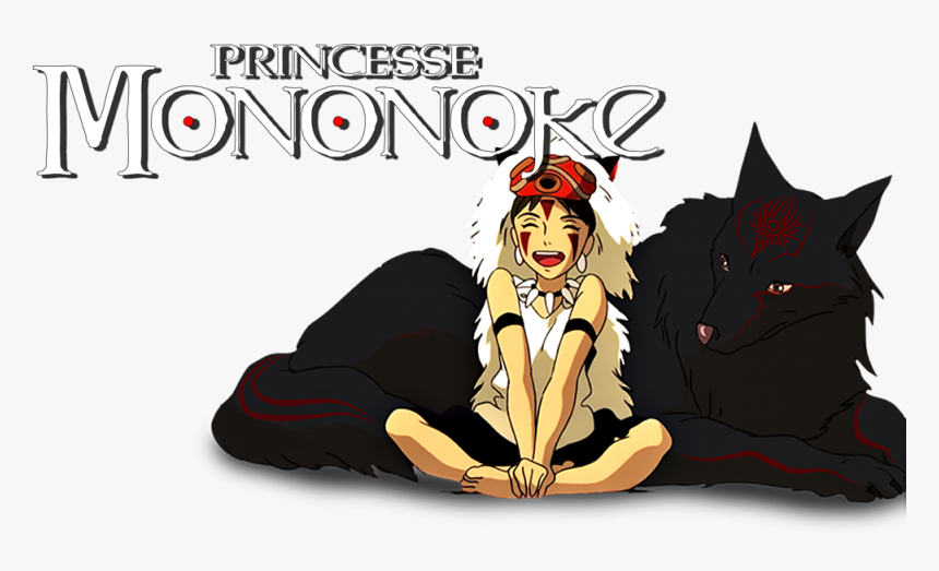 Image Id - - Princess Mononoke Logo Png, Transparent Png