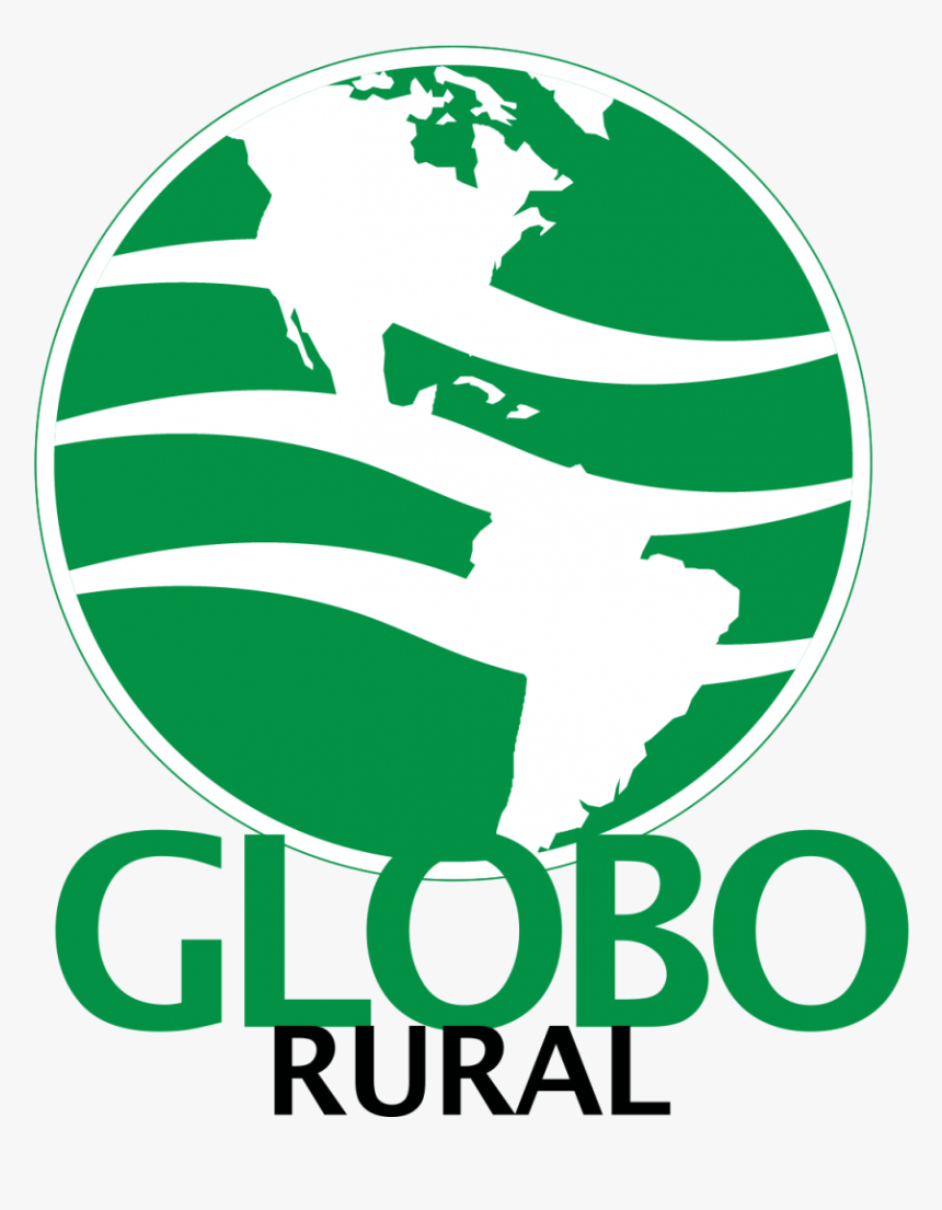 Globo Rural Logo Photo - Globo Rural, HD Png Download