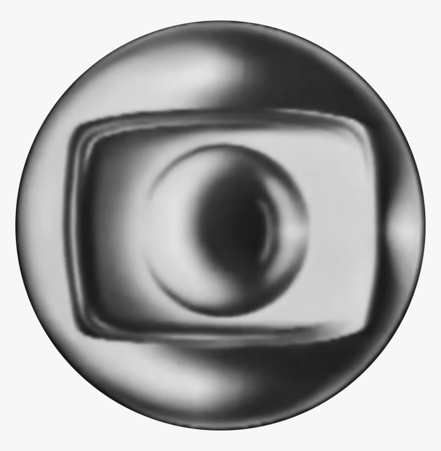 Print - Rede Globo Logo 1980, HD Png Download