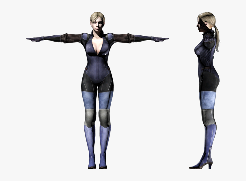 Download Zip Archive - Resident Evil Jill Valentine Battlesuit, HD Png Download