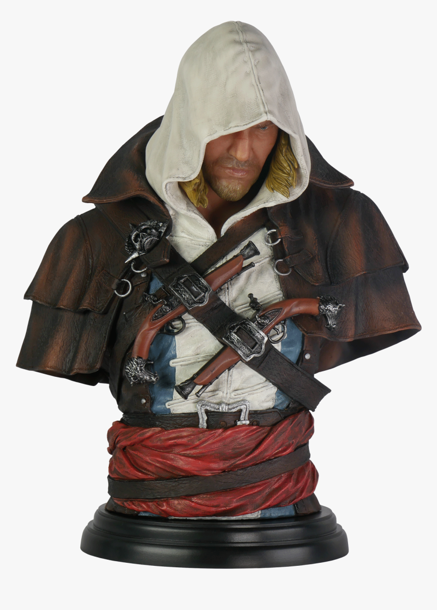 Edward Kenway Bust , Png Download - Assassins Creed Bust, Transparent Png