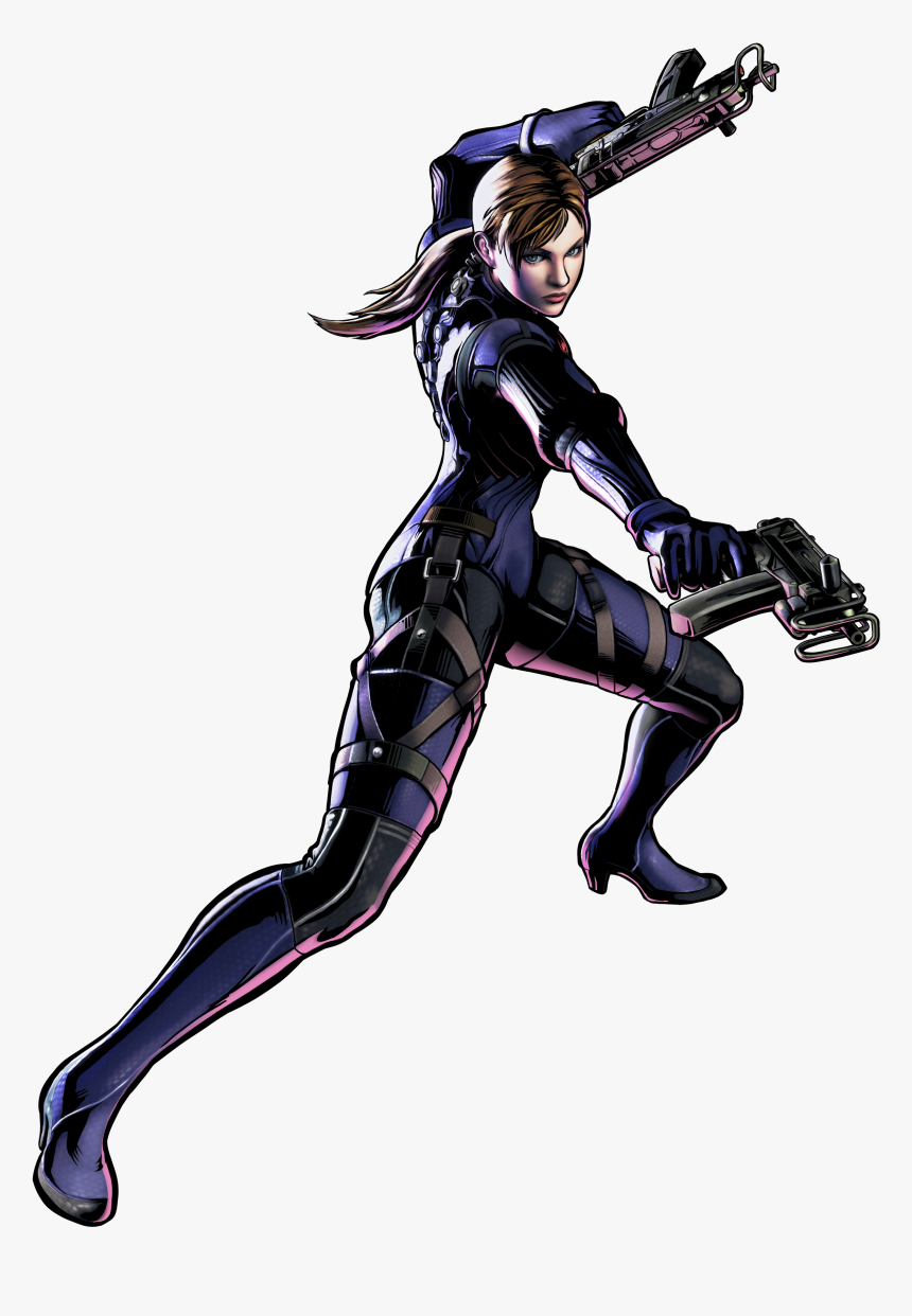 Jill Valentine Marvel Vs Capcom 3 , Png Download - Marvel Vs Capcom 3 Jill, Transparent Png