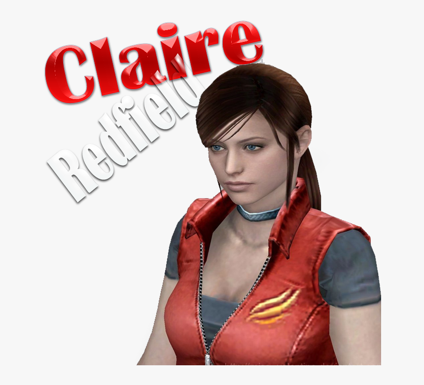 Transparent Jill Valentine Png - Claire Redfield Darkside Chronicles, Png Download