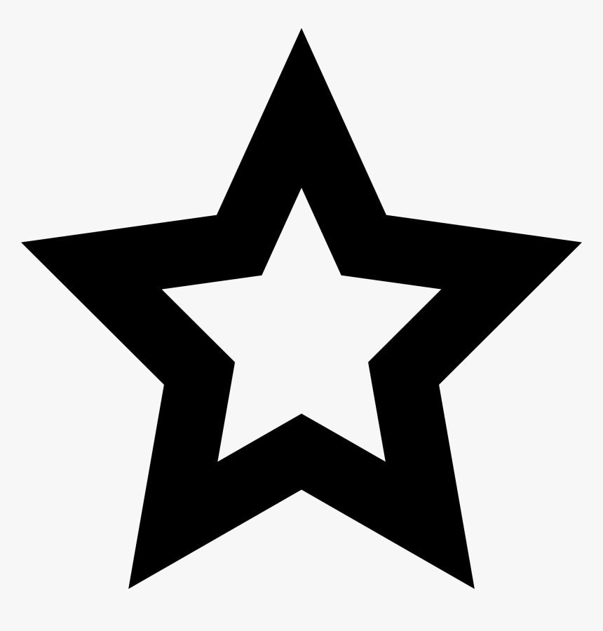 White Star Symbols - 512 By 512 Pixels, HD Png Download