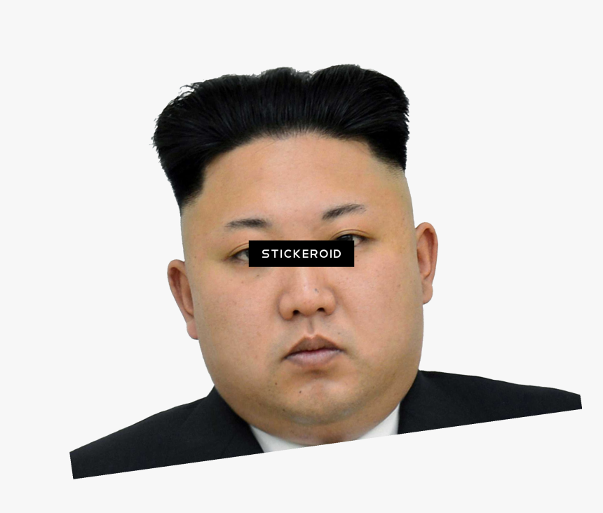Kim Jong Un Hair Png - Kim Jong Un Transparent Background, Png Download