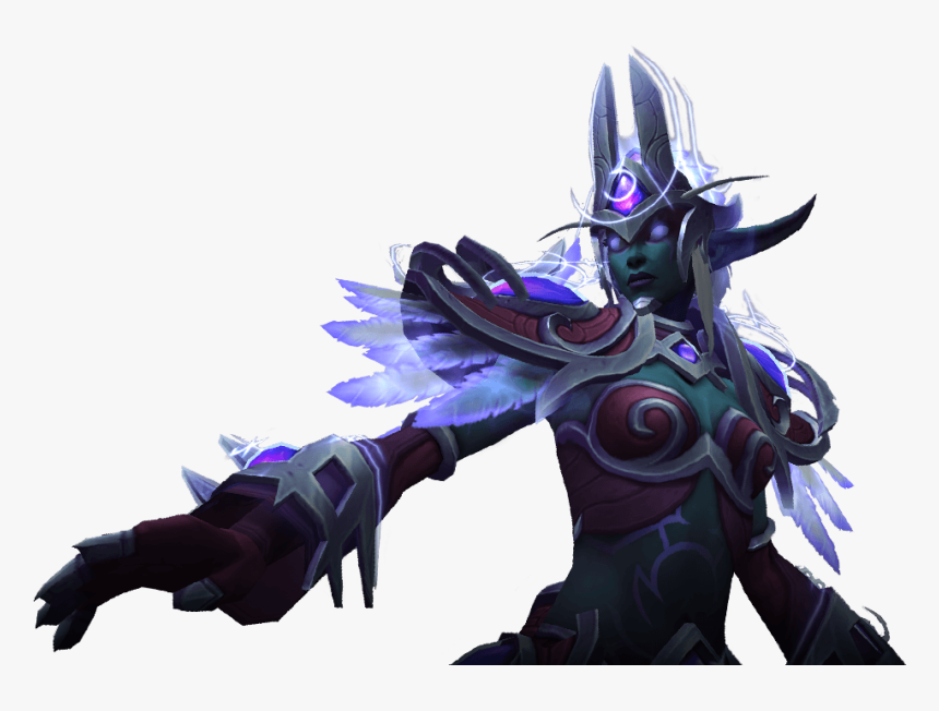 World Of Warcraft Character Png, Transparent Png