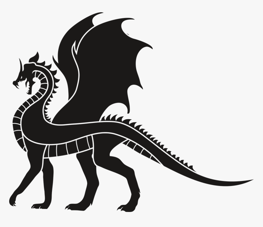 Dragon Dragoon Black Free Picture - Yourself Unless You Can Be A Dragon, HD Png Download