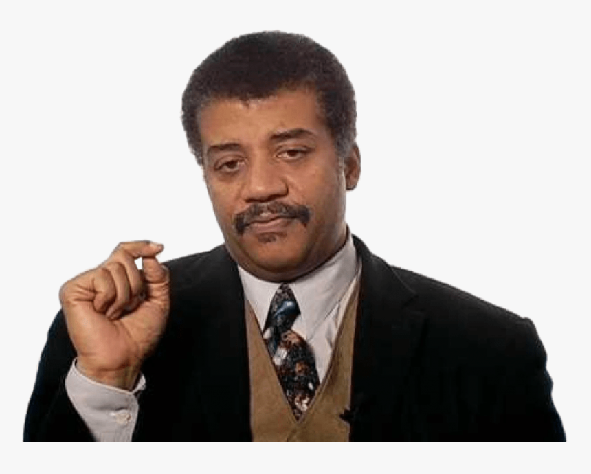 Clip Art Neil Degrasse Tyson Png - I M Too High Meme, Transparent Png