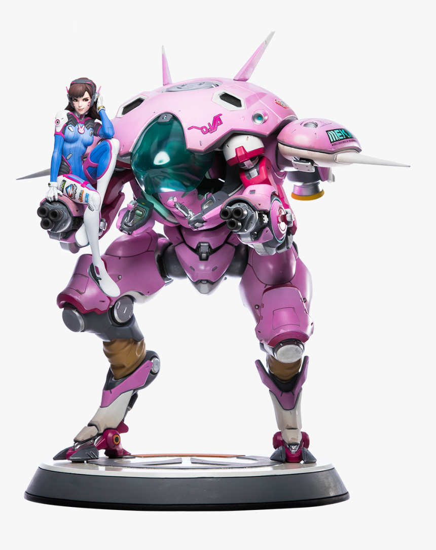 Overwatch Dva Statue, HD Png Download