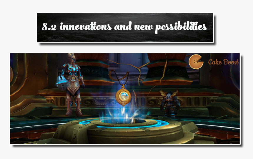 Heart Of Azeroth 8.2, HD Png Download