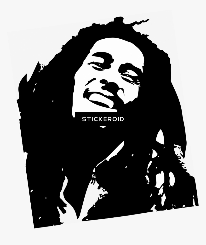 Bob Marley Celebrities - Bob Marley, HD Png Download
