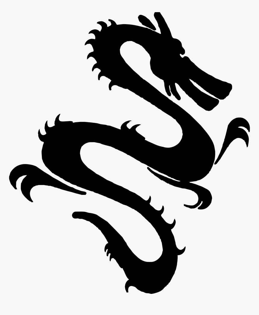 Horns Clipart Dragon - Japanese Dragon Clipart, HD Png Download