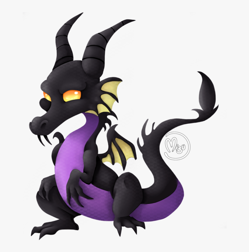 Maleficent Dragon Png - Dragon From Maleficent Drawing, Transparent Png