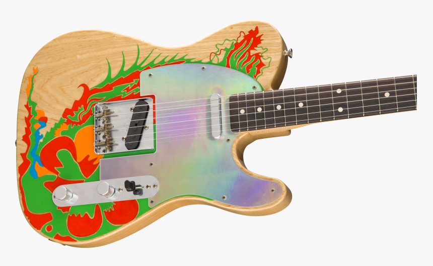 Jimmy Page Dragon Telecaster, HD Png Download