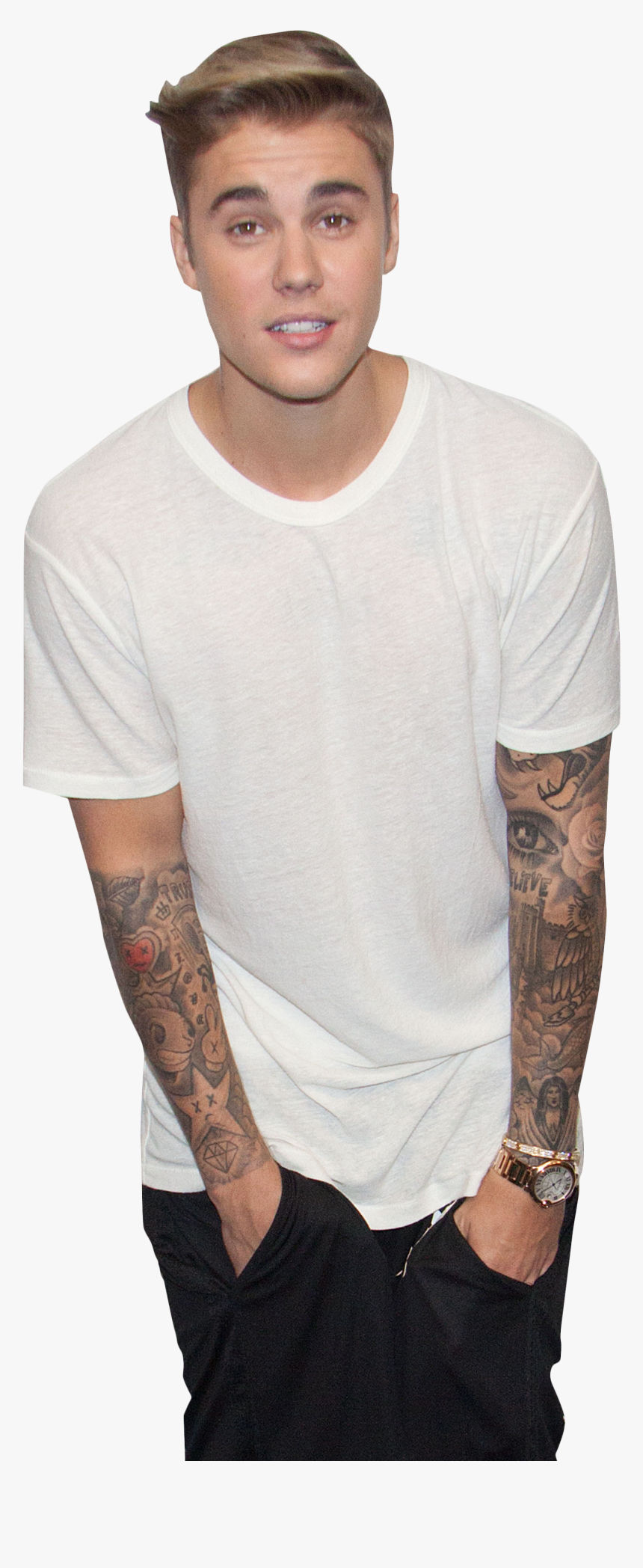 Justin Bieber's Calvin Klein Underwear, HD Png Download