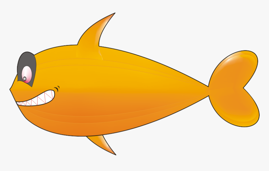 Fish Cliparts Png Cartoon - Animated Fish Png, Transparent Png