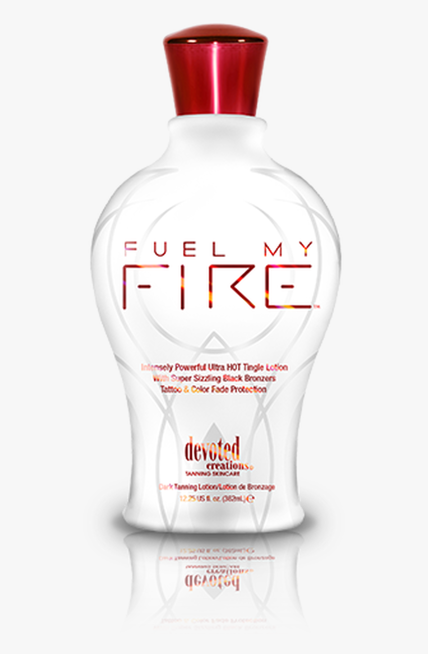 Fuel My Fire
devoted Creations Award Winning Tingle - Fuel My Fire Tanning Lotion, HD Png Download