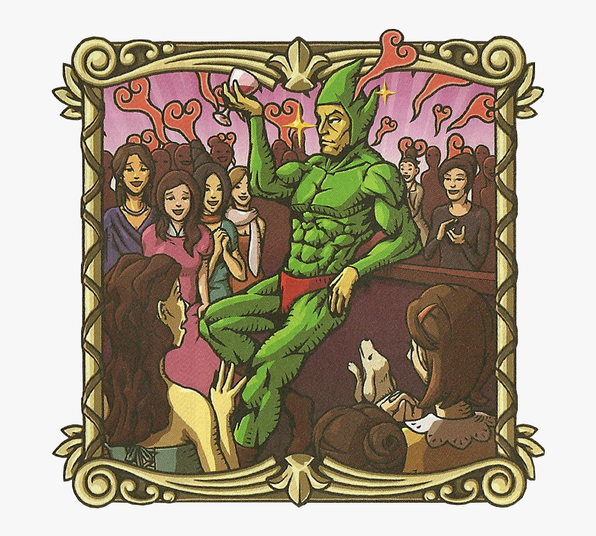 Ripened Tingle's Balloon Trip Of Love Logo, HD Png Download