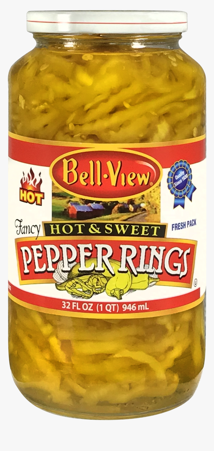 Spicy Pickled Yellow Cauliflower, HD Png Download