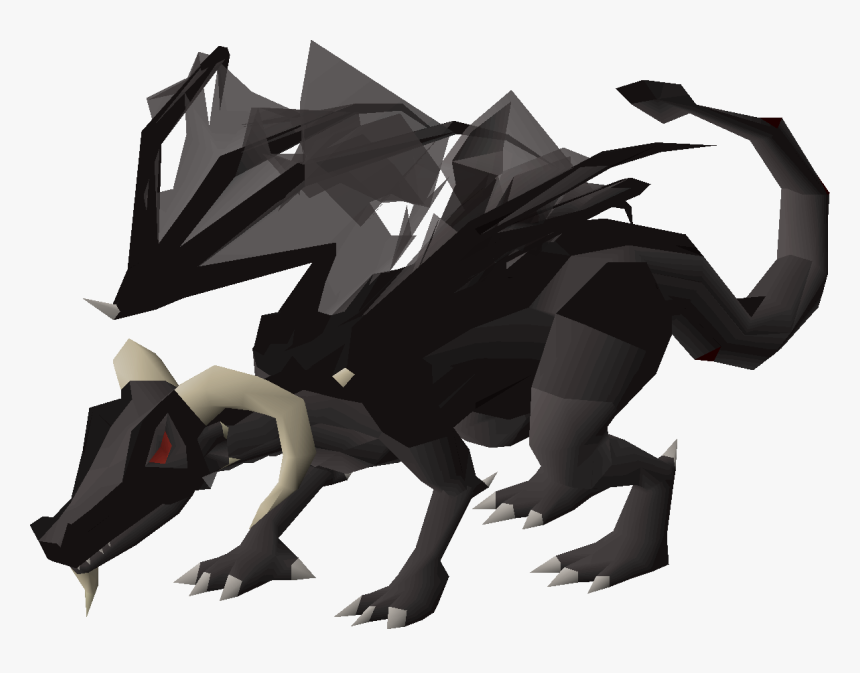Blue Dragon Osrs, HD Png Download